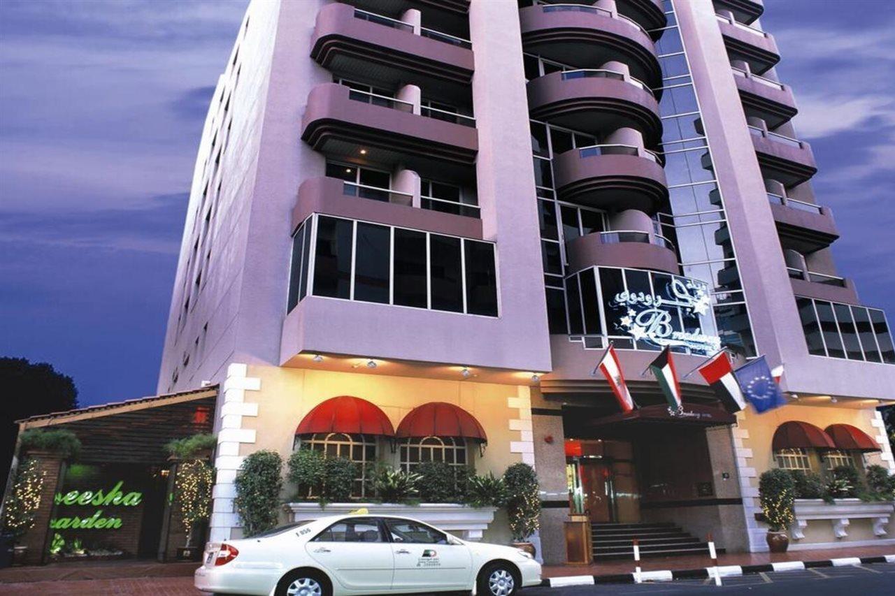 Broadway Hotel Dubai Dış mekan fotoğraf
