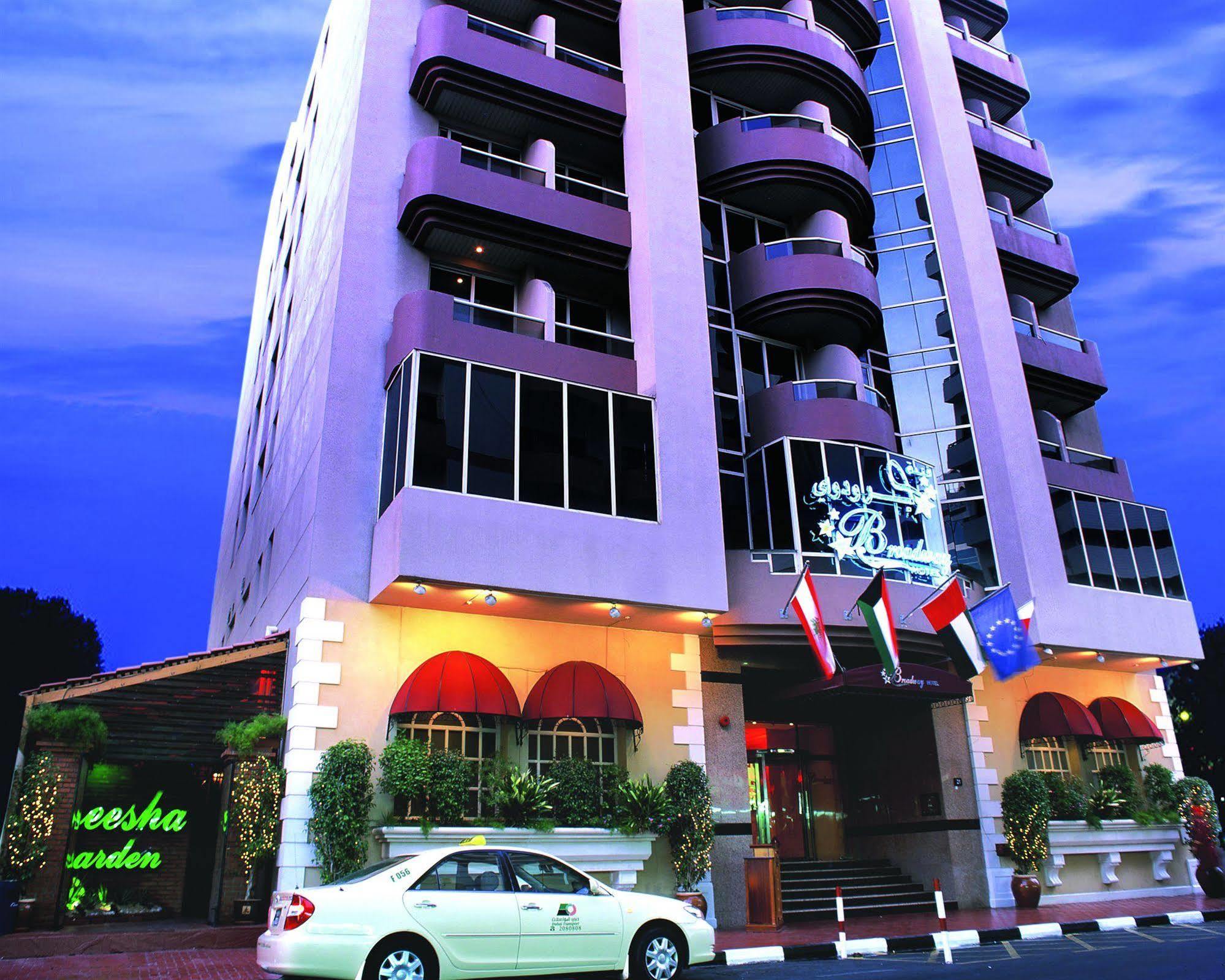 Broadway Hotel Dubai Dış mekan fotoğraf